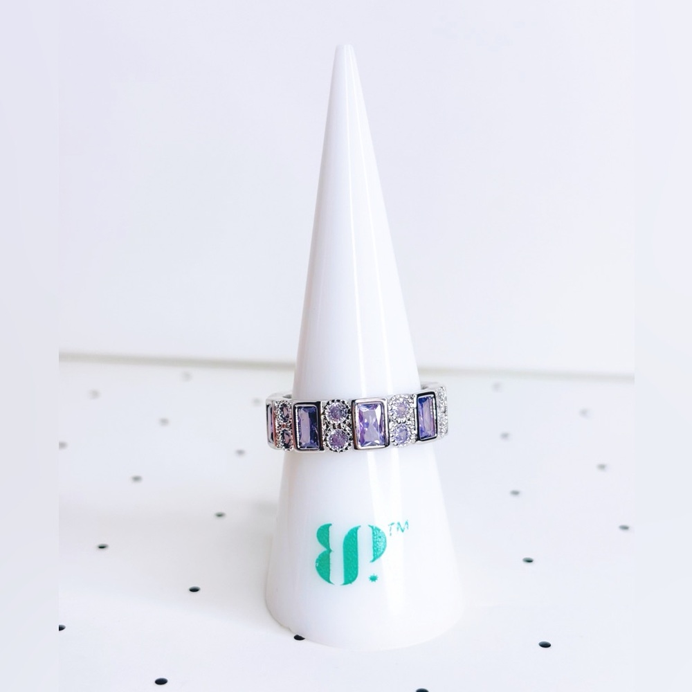 New Bomb Party “Talk The Talk” Ring Size 8 RG21793